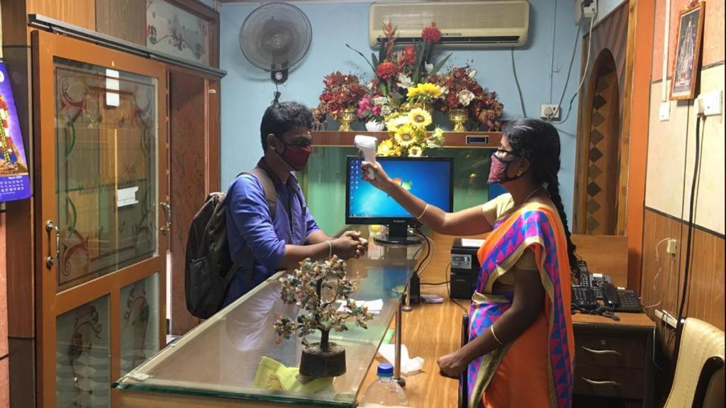 Hotel Shri Swarna'S Palace - A Business Class Hotel Tiruchirappalli Zewnętrze zdjęcie